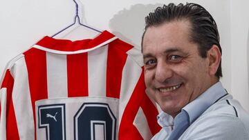 Futre: "¿La Champions? Con Simeone no tengo miedo a nadie"