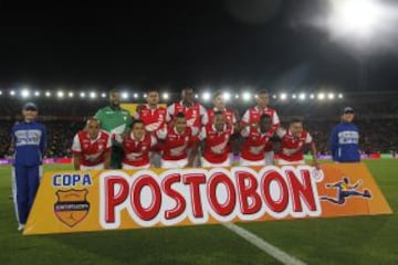 Ante Tolima, Santa Fe llegó a su segunda final de Copa Colombia desde su reactivación en el 2006.