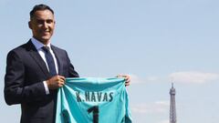 Los cuatro retos de Keylor Navas en el PSG