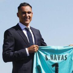 Los cuatro retos de Keylor Navas en el PSG