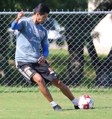 Vuelve Tigres a entrenamientos presenciales