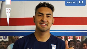 Jeisson Vargas es oficializado como nuevo refuerzo de la UC