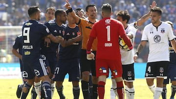 El jugador de Universidad de Chile Jean Beausejour