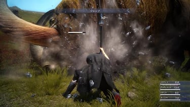 8 fundamentos del combate de Final Fantasy XV