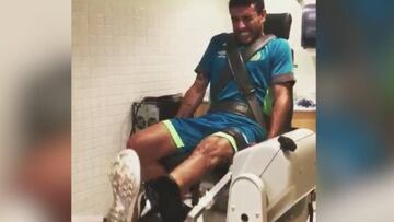 Chapecoense: rehabilitation continues for surviving player