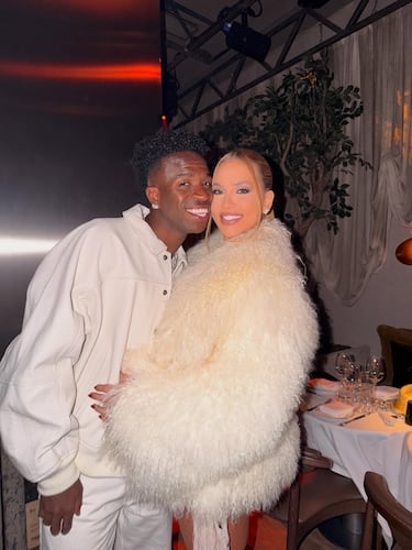 Así pasaron la Nochevieja los jugadores del Real Madrid y Barcelona