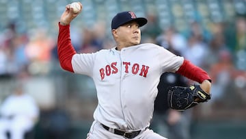 Héctor Velázquez será el cuarto abridor de los Red Sox
