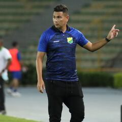 Dayron Pérez, nuevo entrenador de Envigado