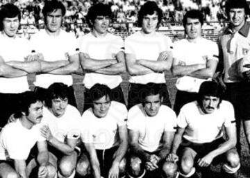 Formación de Colo Colo 1973.