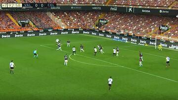 Con solo 20 años y el partido ardiendo llegó Kang In y resolvió el partido con esta maravilla