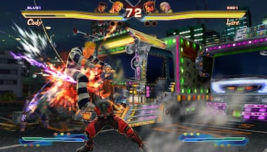 Imágenes y vídeo: Street Fighter X Tekken para PS Vita, en octubre