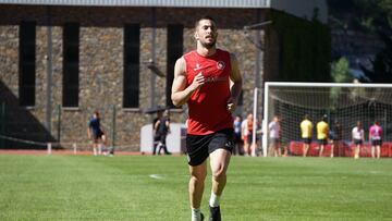 Jacobo González, jugador del FC Andorra.