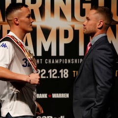 Warrington-Frampton: duelo de egos en Manchester