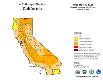 Sequía en California