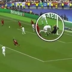 La afición del Liverpool pide que se repita la final por Karius