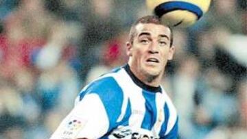 <b>SE QUEDA. </b>El delantero uruguayo concluirá la temporada en el Deportivo.