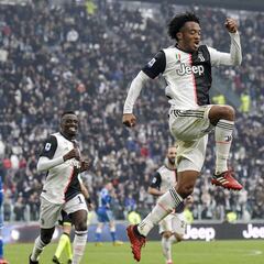 Cuadrado y el recorte salarial en Juve: "Tenemos que contribuir"