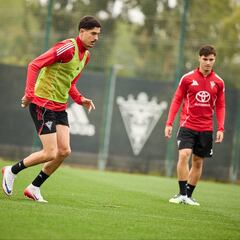 Carlos Fernández: “Quedan muchos puntos y confío plenamente en la plantilla”