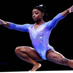 Simone Biles amplía su leyenda