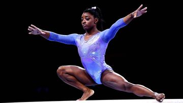 Simone Biles amplía su leyenda