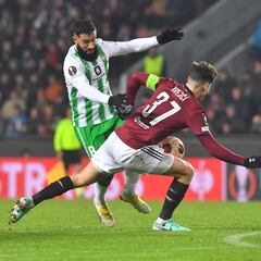 El mercado se mueve por Fekir