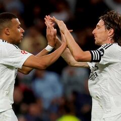 Real Madrid 2-1 Mallorca: resumen, goles y resultado