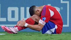 Alexis Sánchez preocupa a Chile