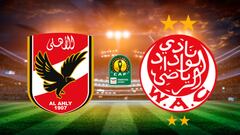 All the info you need to know on how to watch the CAF Champions League final between Al Ahly and Wydad at the Mohammed V stadium on Monday.