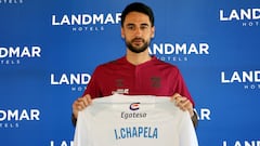 Chapela: “Sé lo que puedo darle al míster y lo que puede darme él a mí”