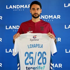 Chapela: “Sé lo que puedo darle al míster y lo que puede darme él a mí”