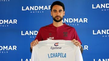 Chapela: “Sé lo que puedo darle al míster y lo que puede darme él a mí”