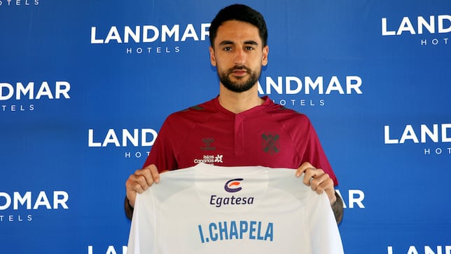 Chapela: “Sé lo que puedo darle al míster y lo que puede darme él a mí”