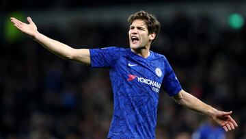 La resurrección de Marcos Alonso en el Chelsea