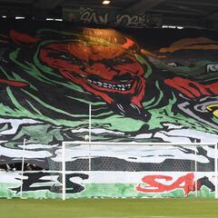 La pelea de Zaragoza se carga el tifo para el Oviedo