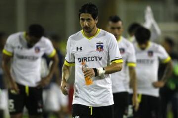 Colo Colo - Independiente del Valle, en imágenes