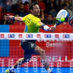 Sanyo y Maxi Sánchez ganan a sus “ex” en el Zaragoza Open