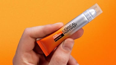 Tu piel, más radiante con esta crema antiojeras L’Oréal Men Expert