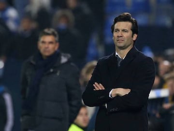 The goodwill that Santiago Solari has enjoyed since he took over from Julen Lopetegui at the end of October is beginning to fade.