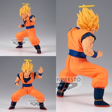 Goku contra Majin Vegeta: el mítico combate de Dragon Ball Z en estas espectaculares figuras