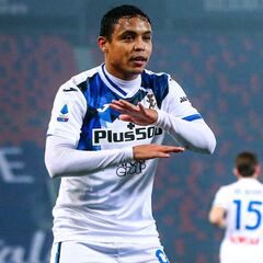 Muriel, James... los más rendidores en ligas top de Europa