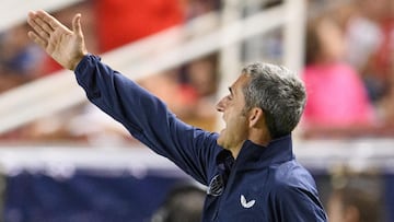 Valverde, ante el Necaxa