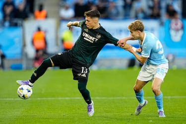 Rodrigo Huescas encamina al Copenhague a Champions