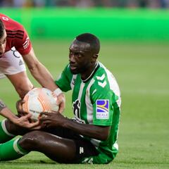 El Betis se queda sin Sabaly