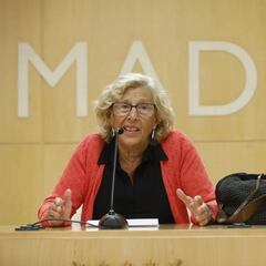 Carmena: "No sólo tendremos el Open de Madrid; vamos a ganar al celebrar la Davis"