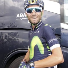 Valverde y Purito, candidatos al liderato en la primera cuesta