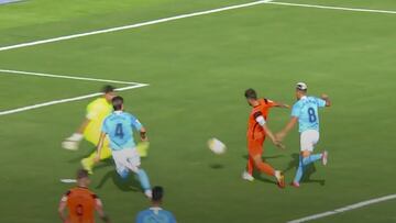 Resumen y goles del Ibiza vs. Málaga de LaLiga SmartBank