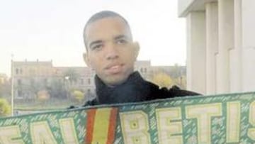 <b>ANIMADO. </b>Diego Tardelli posó para AS antes de empezar las pruebas en el Fremap.