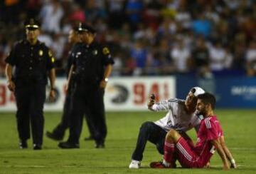 El campeón de Europa cayó derrotado ante la Roma.