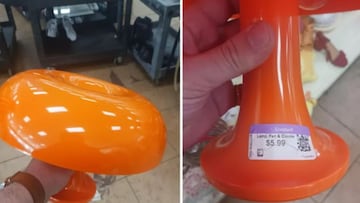 A man went to a secondhand store and ended up finding a lamp for just under $6, but it’s real value was much higher.