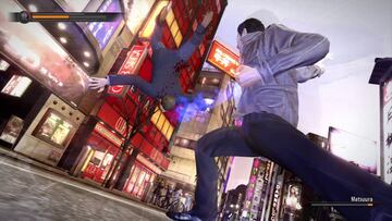 Captura de pantalla - Yakuza 5 (PS3)